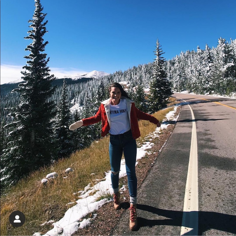 G BY GUESS HIKING BOOT TAN